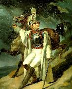 cuirassier blesse, quittant le feu